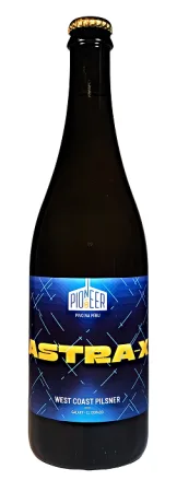 Pioneer Beer - Astra - X 12° 0,75l (West Coast Pilsner)