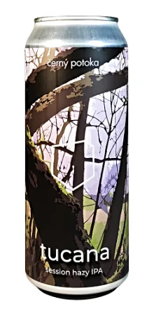 černý potoka - Tucana 11° 0,5l (Session Hazy IPA)