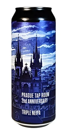 Pivovar Sibeeria - Prague Tap Room 2nd Anniversary 22° 0,5l (Triple NEIPA)