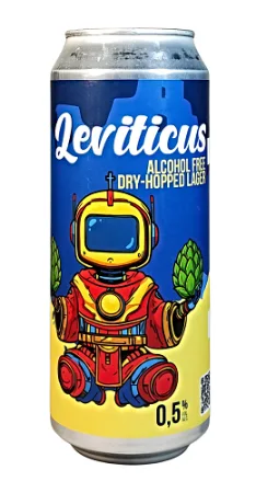 Pivovar Clock - Leviticus 0,5l (Nealko Dry Hopped Lager)