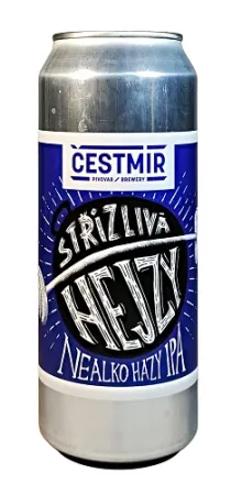 Pivovar Čestmír - Střízlivá Hejzy 0,5l (Nealko Hazy IPA)