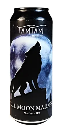 Tamtam Brewing Co. - Full Moon Madness 14° 0,5l (Northern IPA)