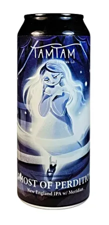 Tamtam Brewing Co. - Ghost of Perdition 15° 0,5l (New England IPA)
