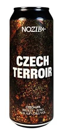 Pivovar Nozib - Czech Terroir Breeze + Juno 14° 0,5l (Czech IPA)