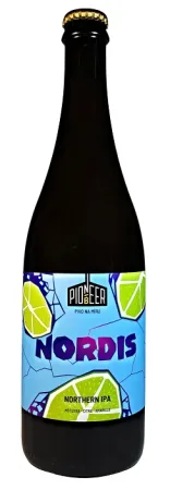 Pioneer Beer - Nordis 14° 0,75l (Northern IPA)