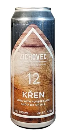 Rodinný pivovar Zichovec - Křen 12° 0,5l (Gose)