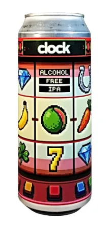 Pivovar Clock - Cashout 0,5l (Nealko Fruit IPA)