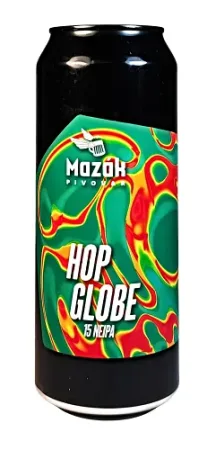 Pivovar Mazák - HopGlobe 15° 0,5l (New England IPA)