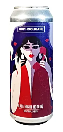 Hop Hooligans Brewery - Late Night Hotline 20° 0,5l (DDH Triple NEIPA)