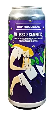 Hop Hooligans Brewery - Melissa & Sambucus 30° 0,5l (Ice Cream Smoothie Sour)