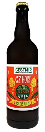 Pivovar Čestmír - CZ Hops Ceres, Juno, Gaia 12° 0,75l (Pale Ale)