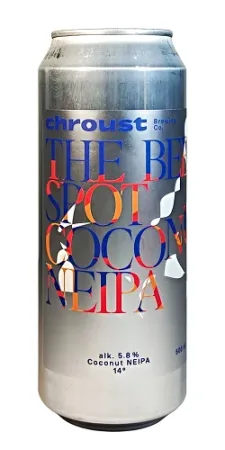 Pivovar Chroust - The Beer Spot Coconut NEIPA 14° 0,5l (New England IPA)