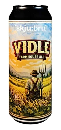 Pivovar SQBRU - Vidle 12° 0,5l (Farmhouse Ale)