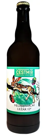 Pivovar Čestmír - Velikonoční ležák 12° 0,75l (světlý ležák)