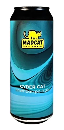 Pivovar MadCat - Cyber Cat v2.0 12° 0,5l (American Pale Ale)