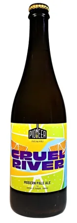 Pioneer Beer - Cruel River 12° 0,75l (Modern Pale Ale)