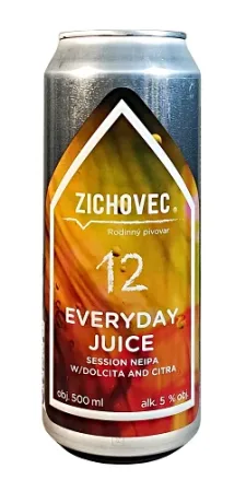 Rodinný pivovar Zichovec - Everyday Juice 12° 0,5l (Session NEIPA)
