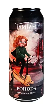 Tamtam Brewing Co. - Pohoda 12° 0,5l (New Zealand Pilsner)