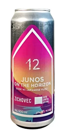 Rodinný pivovar Zichovec - Junos on the Horizon 12° 0,5l (Gose)