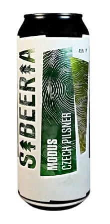 Pivovar Sibeeria - Modus 11° 0,5l (Czech Pilsner)