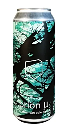 černý potoka - Orion Mý 12° 0,5l (American Pale Ale)