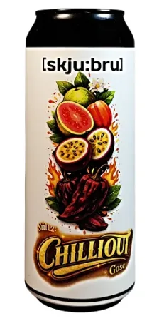 Pivovar SQBRU - Sůl12: Chilliout 11° 0,5l (Gose)