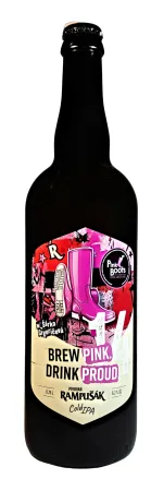 Pivovar Rampušák - Brew Pink, Drink Proud 14° 0,75l (Cold IPA)