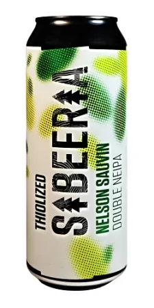 Pivovar Sibeeria - Thiolized Nelson Sauvin 20° 0,5l (Double NEIPA)