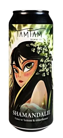 Tamtam Brewing Co. - Shamandalie 13° 0,5l (Gose)