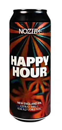 Pivovar Nozib - Happy Hour 15° 0,5l (New England IPA)