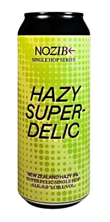 Pivovar Nozib - Hazy Superdelic 15° (NZ Hazy IPA)