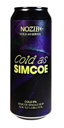 Pivovar Nozib - Cold as Simcoe 13° 0,5l (Cold IPA)