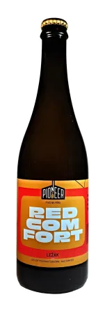 Pioneer Beer - Red Comfort 12° 0,75l (světlý ležák)