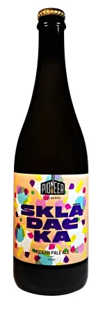 Pioneer Beer - Skládačka 12° 0,75l (Modern Pale Ale)