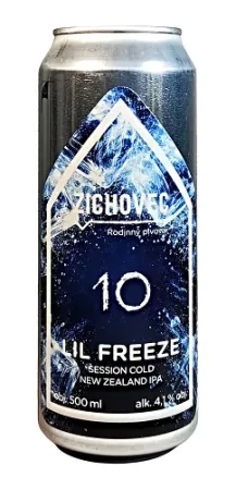 Rodinný pivovar Zichovec - Lil Freeze 10° 0,5l (Session Cold New Zealand IPA)