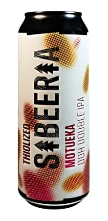 Pivovar Sibeeria - Thiolized Motueka 17° 0,5l (DDH Double IPA)