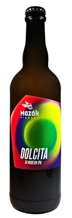 Pivovar Mazák - Dolcita 14° 0,75l (Modern IPA)