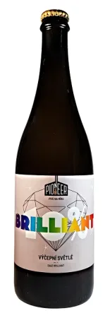 Pioneer Beer - Brilliant 10° 0,75l (světlé výčepní)