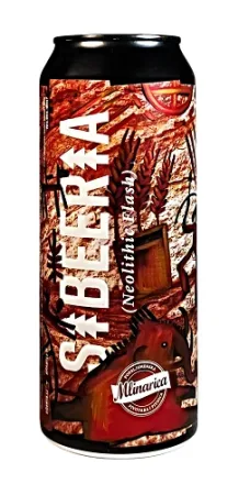 Pivovar Sibeeria w/ Mlinarica Brewery - Neolithic Flash 11° 0,5l (Session NEIPA)