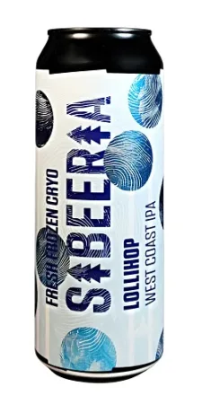 Pivovar Sibeeria - Fresh Frozen Cryo Lollihop 15° 0,5l (West Coast IPA)