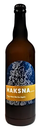 Pivovar Haksna - Oops, Here We Go Again! 14° 0,75L (Hazy IPA)