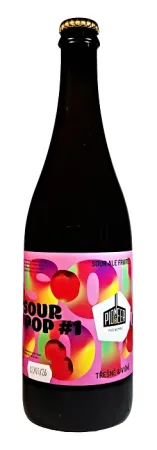 Pioneer Beer - Sour Pop #1 Double Cherry 11° 0,75l (Sour Ale)