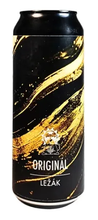 MAUS Craft Brewery - Originál 11° 0,5l (světlý ležák)