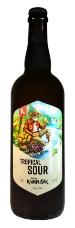 Pivovar Rampušák - Tropical Sour Mango & Maracuja 11° 0,75l (Sour Ale)