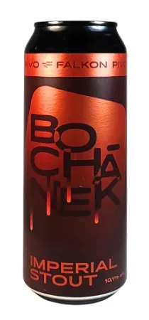 Pivovar Falkon - Bochánek 25° 0,5l (Imperial Stout)