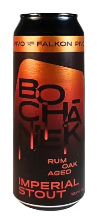 Pivovar Falkon - Bochánek Rum Oak Aged 25° 0,5l (BA Imperial Stout)