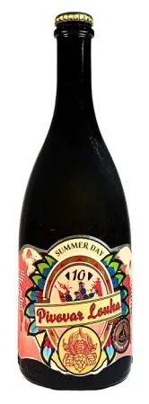 Pivovar Louka - Summer Day 10° 0,75l (Pale Ale)