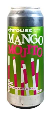 Pivovar Chroust - Mango Mojito 12° 0,5l (Sour Ale)