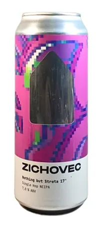 Rodinný pivovar Zichovec - Nothing But Strata 17° 0,5l (Single Hop NEIPA)