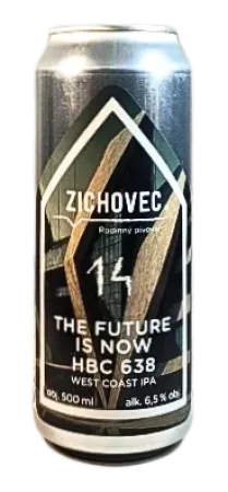 Rodinný pivovar Zichovec - The Future Is Now HBC 638 14° 0,5l (West Coast IPA)